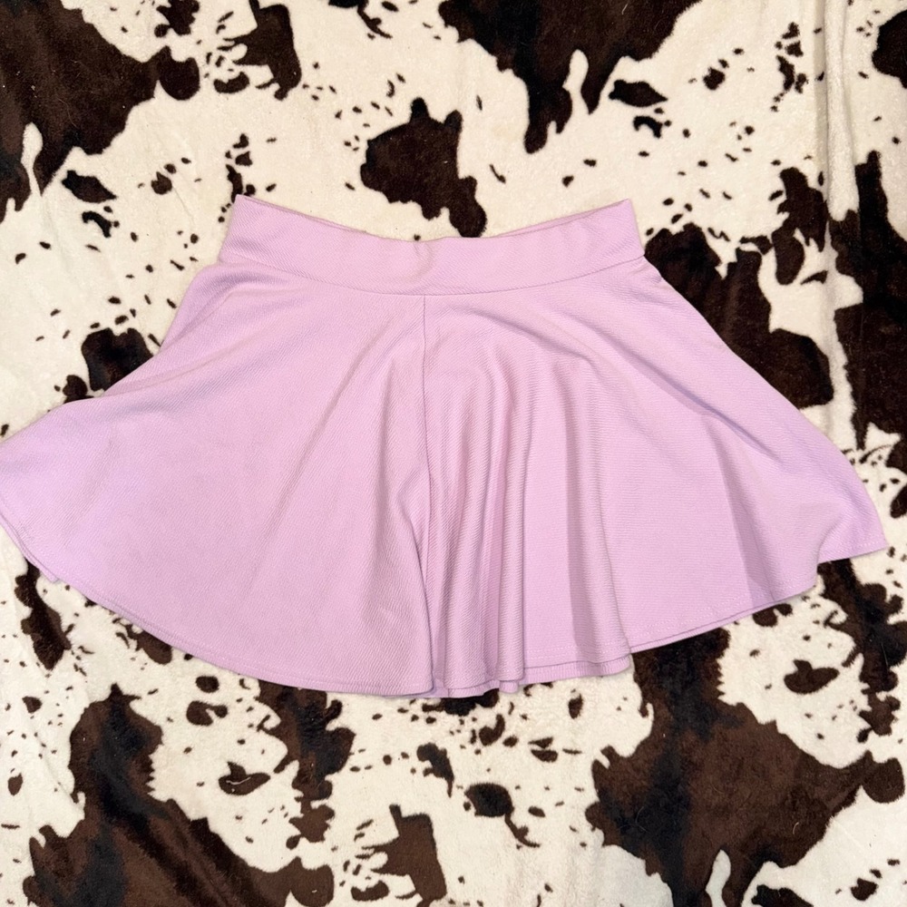 Urban Coco Skater Skirt Women XL Lavender Purple Flared A-Line Kawaii Preppy